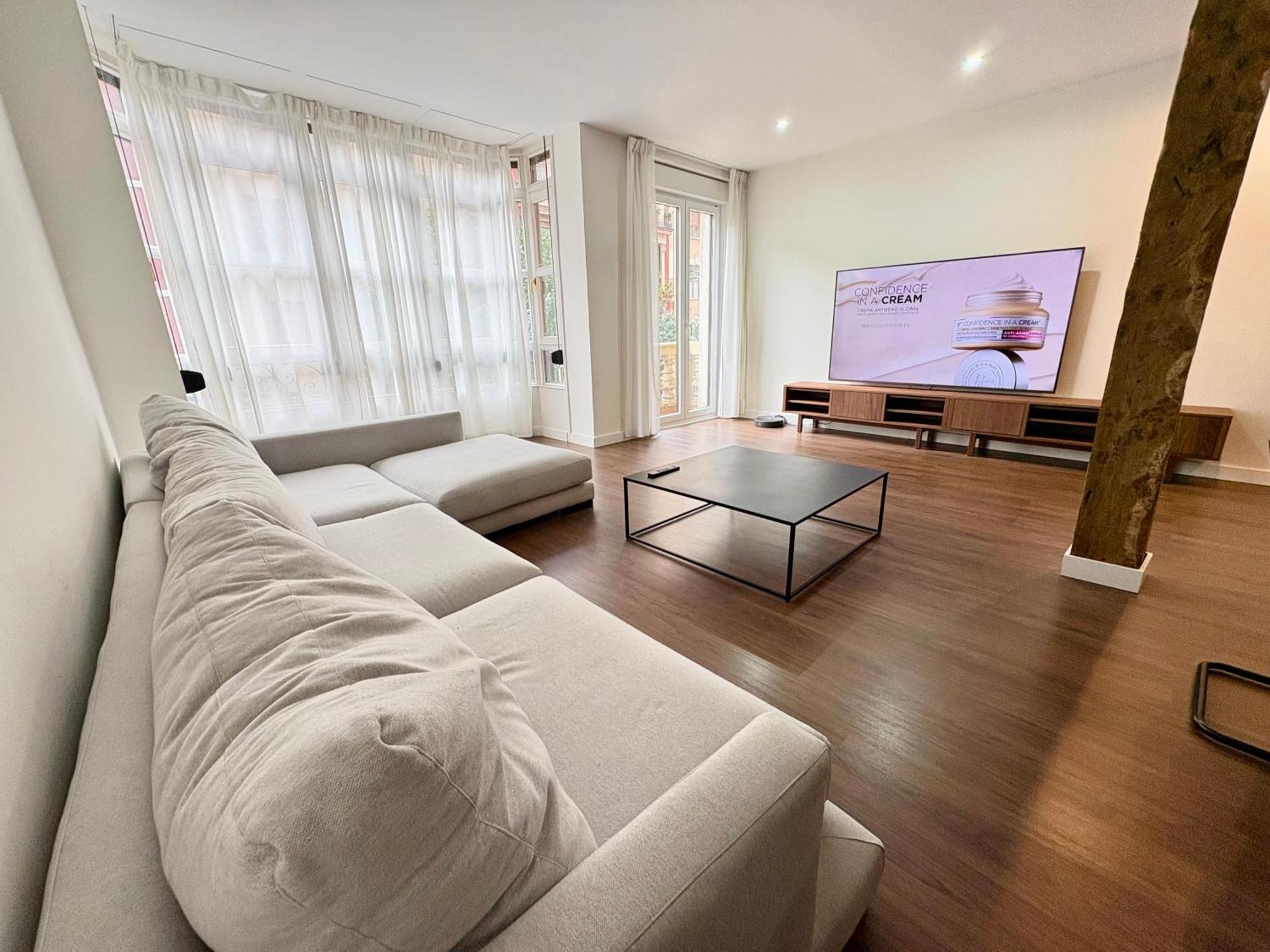 Bilbao Center Apartament Екстер'єр фото